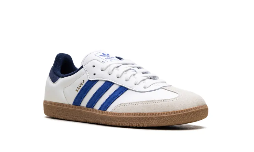 Adidas Samba Samba OG 'Core White Royal Blue'